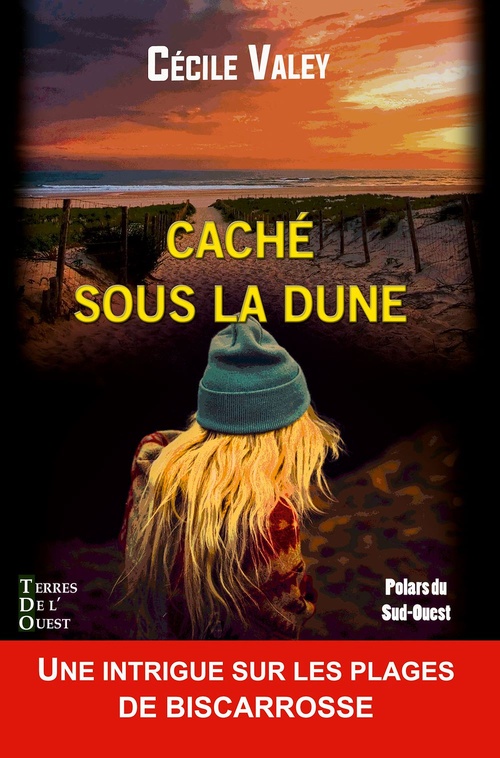 ebook cover of Caché sous la dune, by Cécile Valey