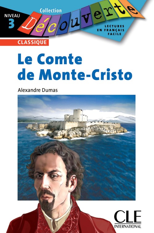 ebook cover of Le Comte de Monte-Cristo, by Alexandre Dumas (Pere), Alexandre Dumas, Brigitte Faucard-Martinez