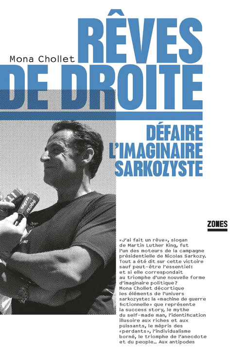 Couverture ebook de Rêves de droite, de Mona Chollet
