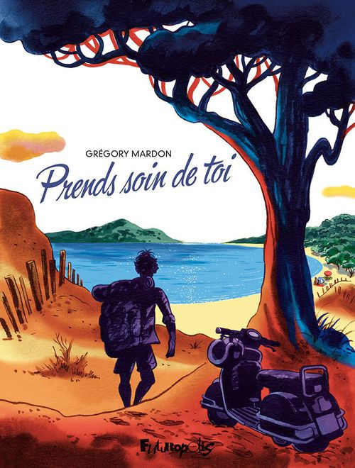 ebook cover of Prends soin de toi, by Grégory Mardon