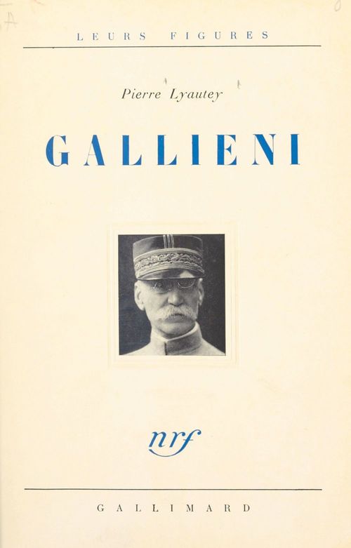 ebook cover of Gallieni, by Pierre Lyautey