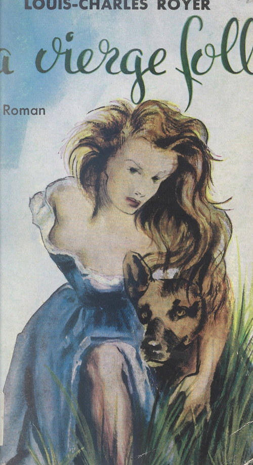 ebook cover of La vierge folle, by Louis-Charles Royer