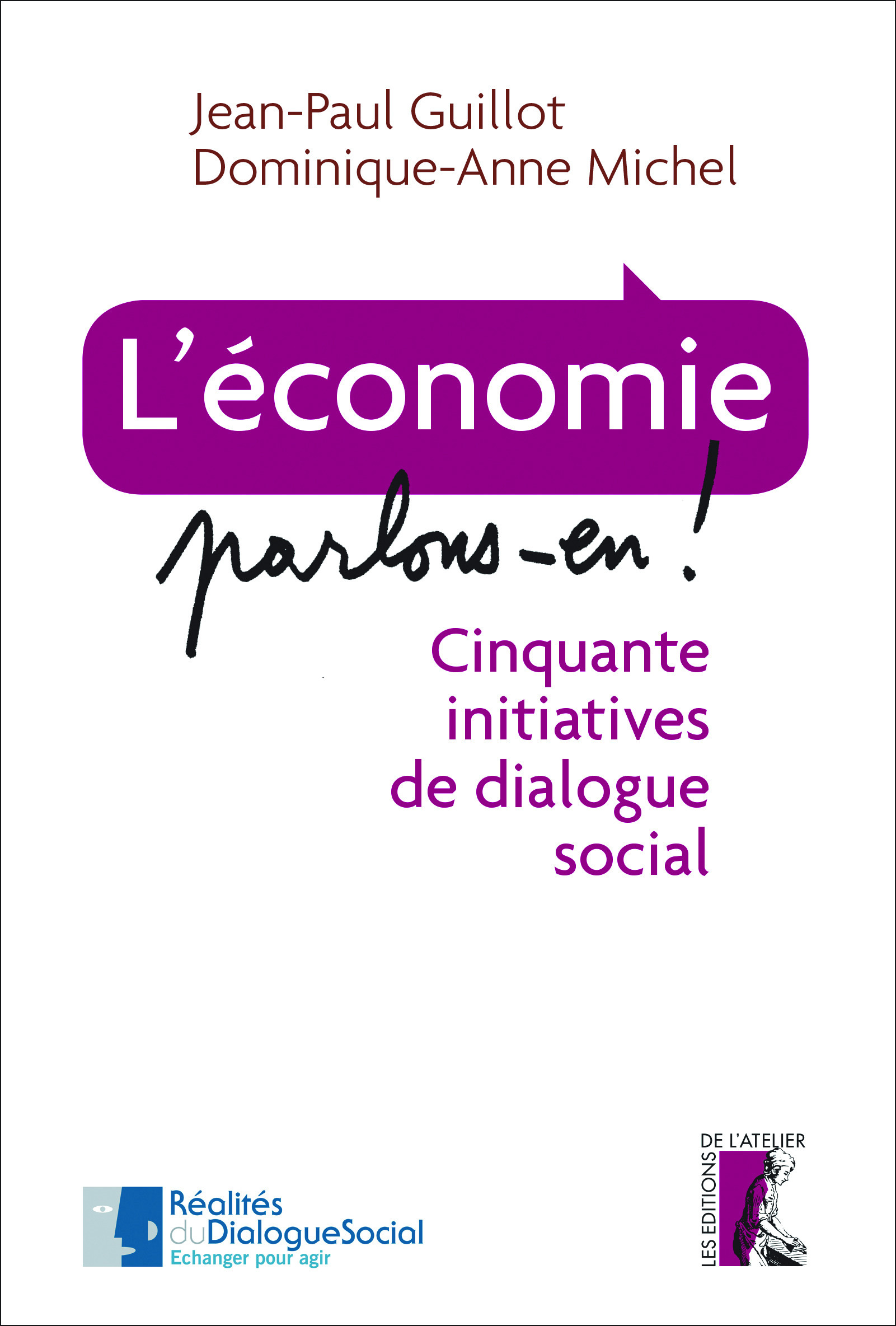 ebook cover of L'économie, parlons-en !, by Jean-paul Guillot, Dominique-anne Michel
