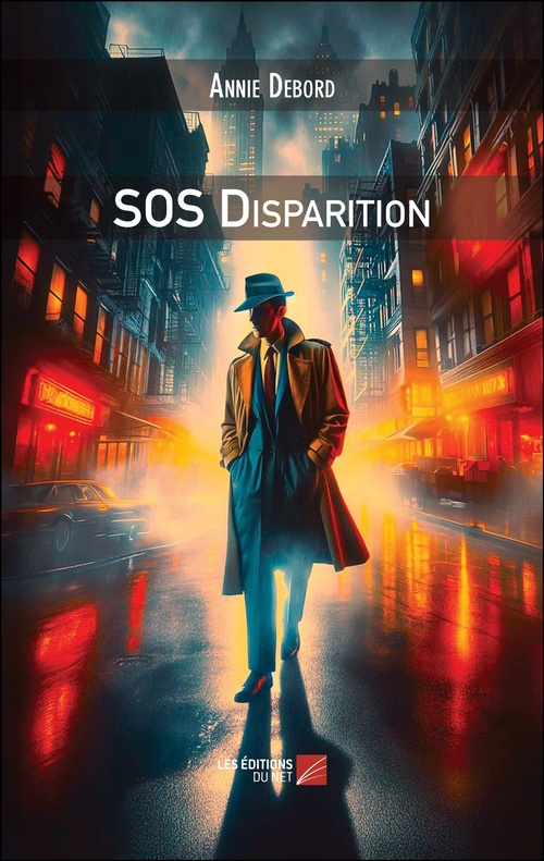 ebook cover of SOS Disparition, by Annie Debord