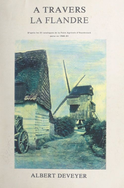 ebook cover of À travers la Flandre, by Albert Deveyer
