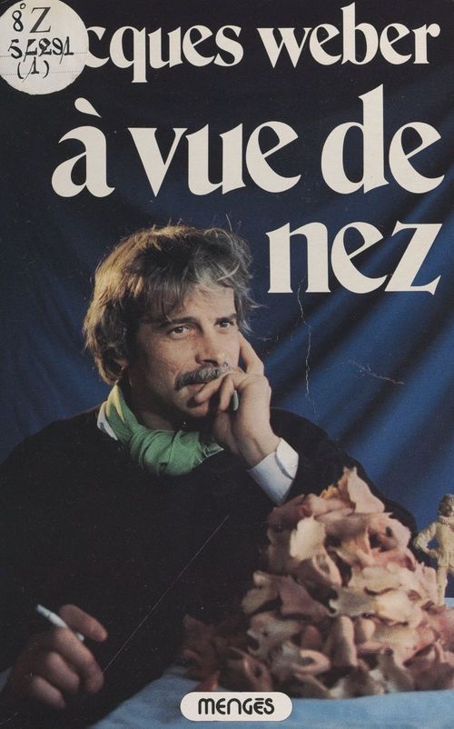 ebook cover of À vue de nez, by Jacques Weber