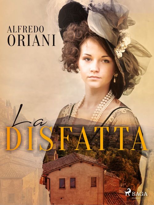Couverture ebook de La disfatta, de Alfredo Oriani