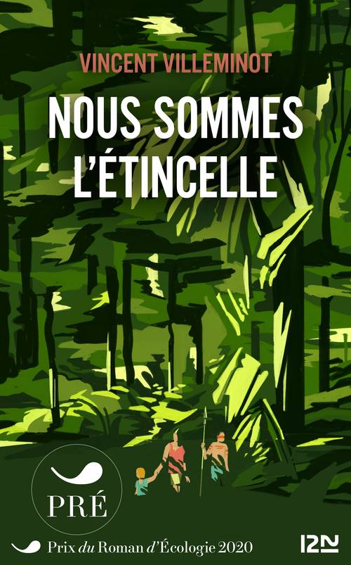 Couverture ebook de Nous sommes l'étincelle, de Vincent Villeminot