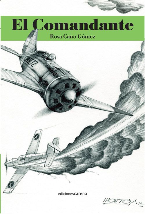 ebook cover of El comandante, by Rosa Cano