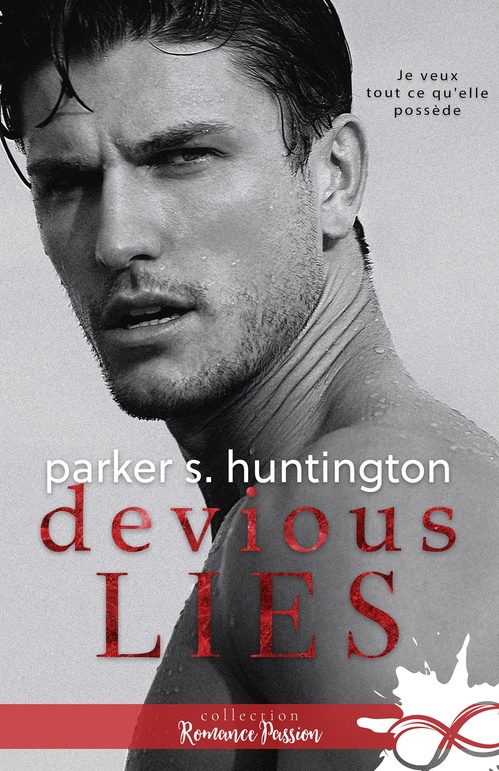 Couverture ebook de Devious Lies, de Parker S. Huntington