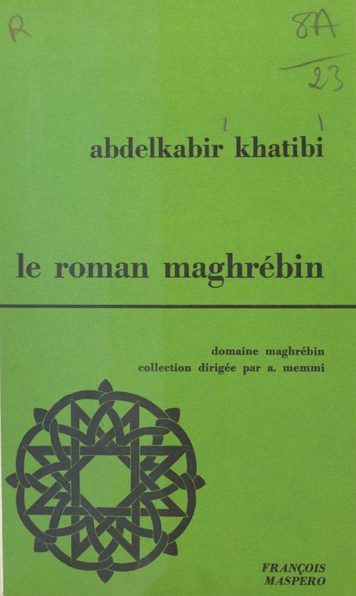 ebook cover of Le roman maghrébin, by Abdelkabir Khatibi