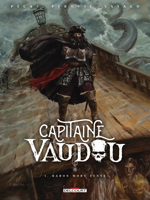 ebook cover of Capitaine Vaudou T01 - Baron mort lente, by Jean-Pierre Pécau