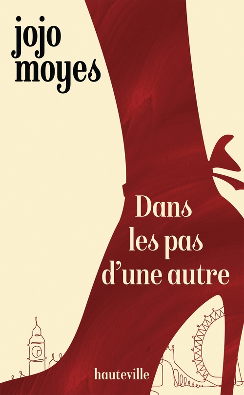 ebook cover of Dans les pas d'une autre, by Jojo Moyes