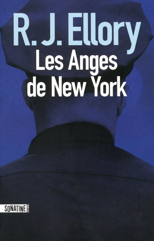 ebook cover of Les Anges de New York, by R.J. Ellory