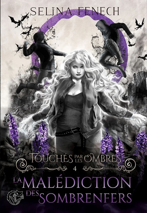 Couverture ebook de Touchés par les ombres, 4 : La malédiction des Sombrenfers, de Selina Fenech