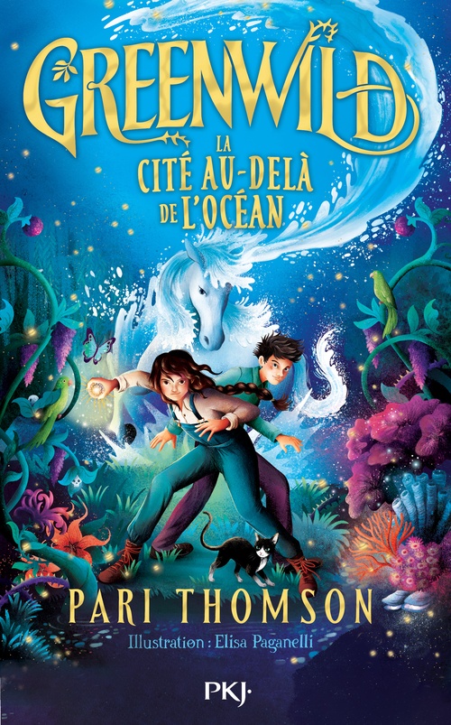 Couverture ebook de Greenwild - La cité au-delà de l'océan, de Pari Thomson