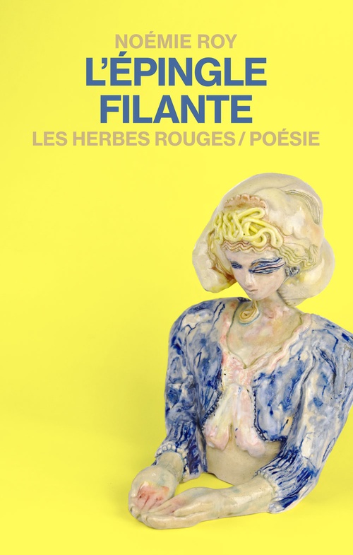 Couverture ebook de L'épingle filante, de Noémie Roy