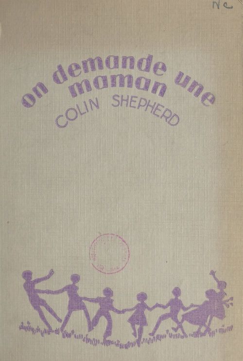 Couverture ebook de On demande une maman, de Colin Shepherd
