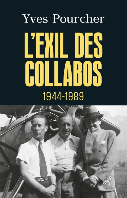 ebook cover of L'EXIL DES COLLABOS - 1944-1989, by Yves Pourcher