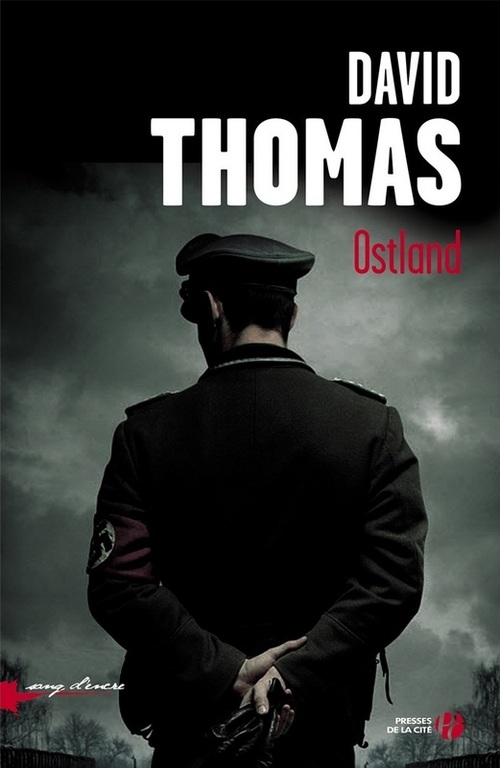 ebook cover of Ostland, by David Thomas