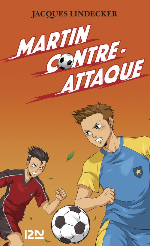 ebook cover of Gagne - tome 4 Martin contre-attaque, by Jacques Lindecker
