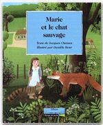 ebook cover of Marie et le chat sauvage, by Jacques Chessex