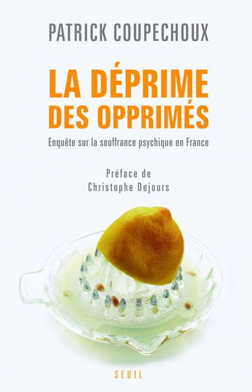 Couverture ebook de La Déprime des opprimés. Enquête sur la souffrance psychique en France, de Patrick Coupechoux