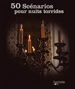 Couverture ebook de 50 scénarios pour nuits torrides, de Sandrine Chatrene