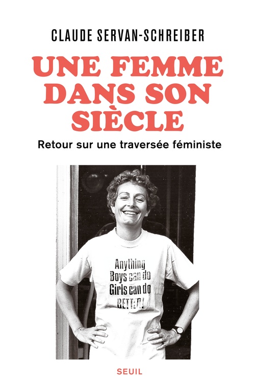 Couverture ebook de Une femme dans son siècle, de Claude Sevan-schreiber