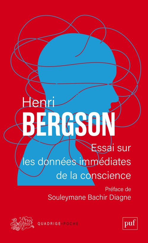 ebook cover of Essai sur les données immédiates de la conscience, by Souleymane Bachir Diagne