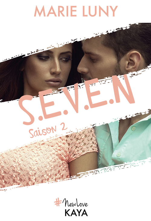 Couverture ebook de S.E.V.E.N - Saison 2, de Luny Marie