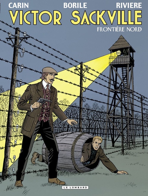 Couverture ebook de Victor Sackville - Tome 22 - Frontière Nord, de François Rivière, Borile