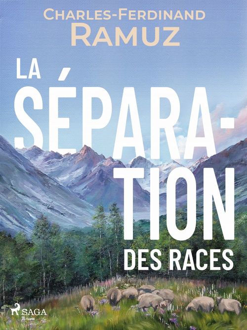 Couverture ebook de La Séparation des races, de Charles Ferdinand Ramuz