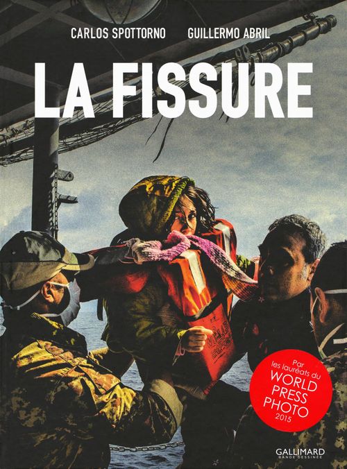 Couverture ebook de La Fissure, de Guillermo Abril, Carlos Spottorno