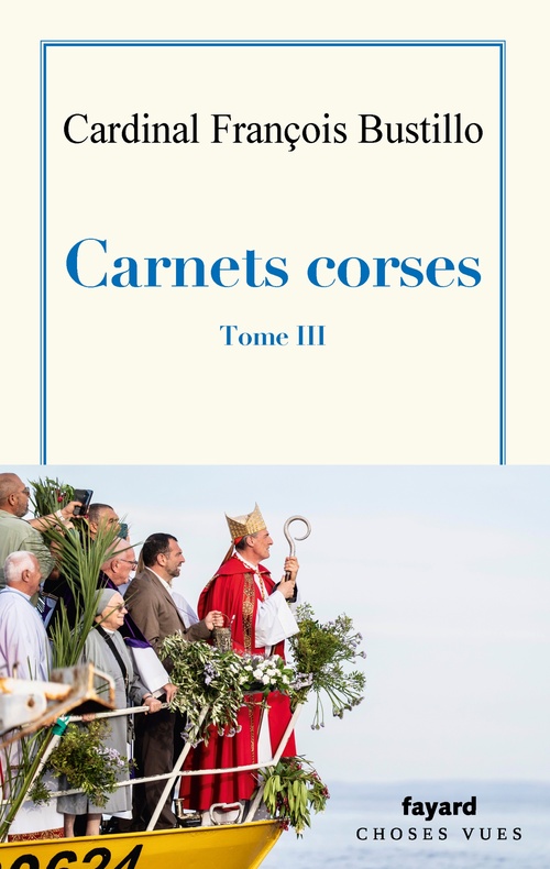 ebook cover of Carnets corses, Tome III, by François Bustillo