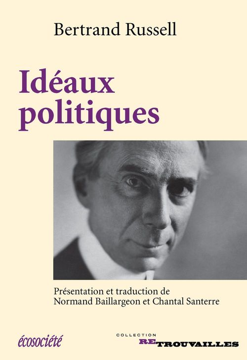 Couverture ebook de Idéaux politiques, de Bertrand Russell