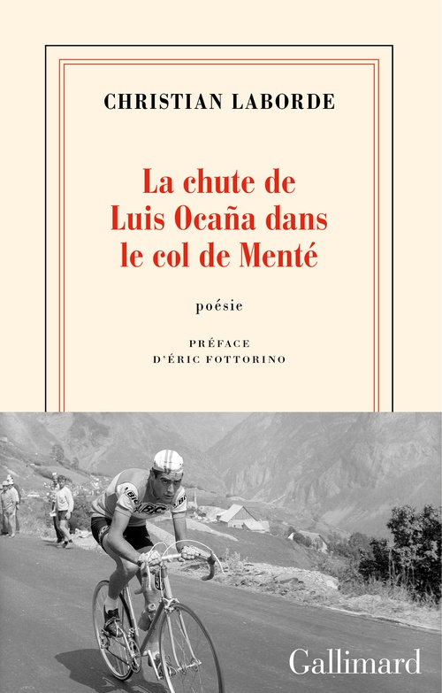 ebook cover of La chute de Luis Ocaña dans le col de Menté, by Christian Laborde