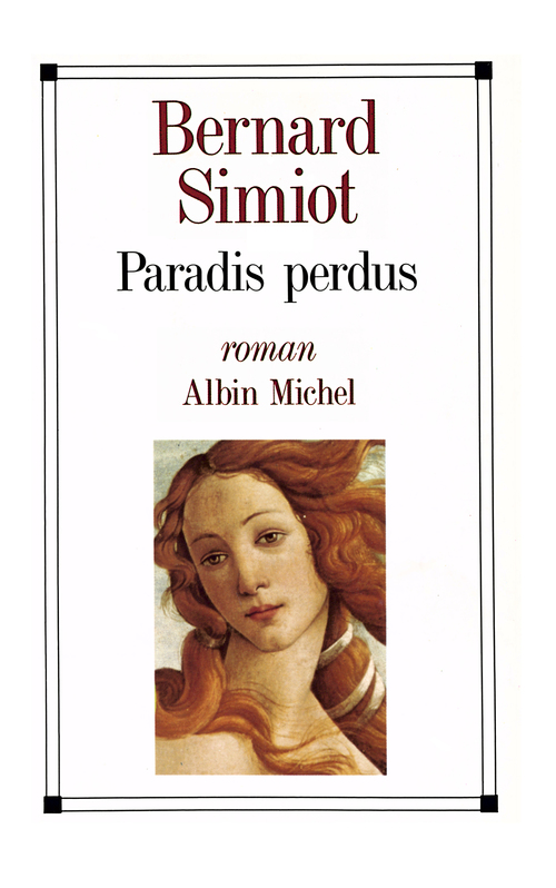 ebook cover of Paradis perdus, by Bernard Simiot