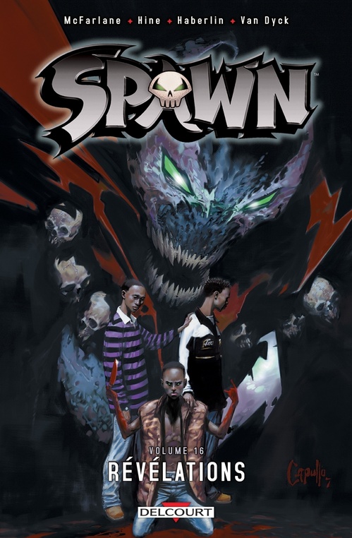 Couverture ebook de Spawn T16 - Révélations, de Todd McFarlane