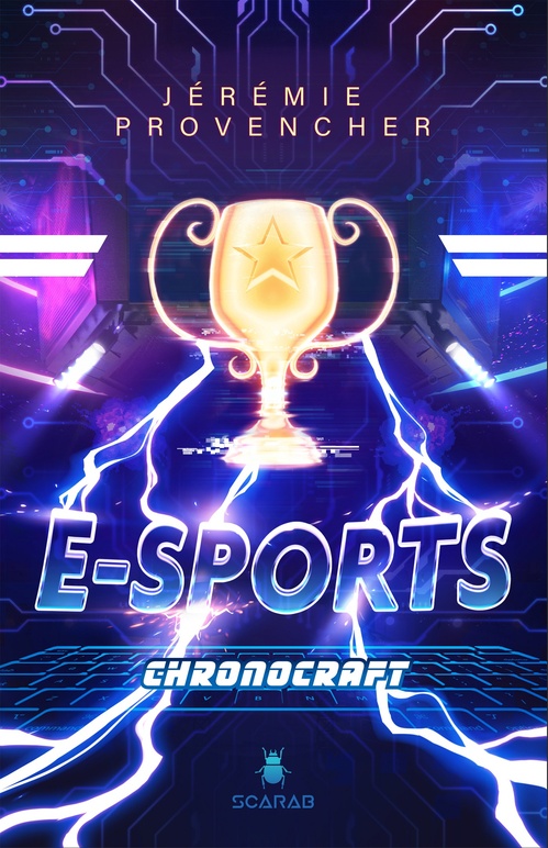 ebook cover of E-sports, by Jérémie Provencher