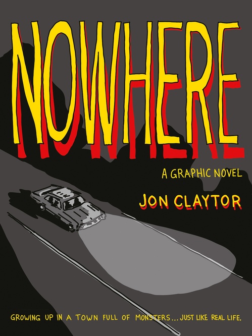 ebook cover of Nowhere, by Jon Claytor
