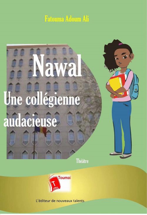 Couverture ebook de Nawal, de Fatouma Adoum Ali