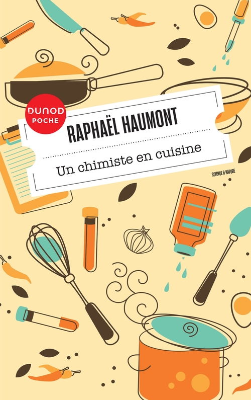 ebook cover of Un chimiste en cuisine, by Raphaël Haumont