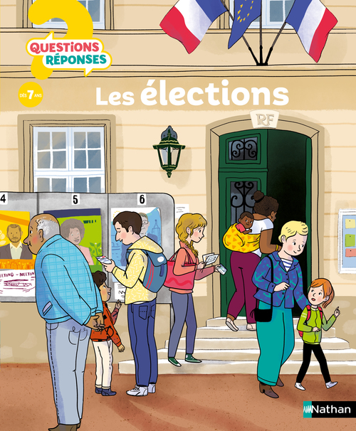 ebook cover of Les élections, by Sylvie Baussier