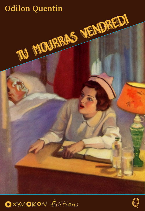 Couverture ebook de Tu mourras vendredi, de Charles Richebourg
