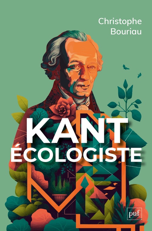Couverture ebook de Kant écologiste, de Christophe Bouriau