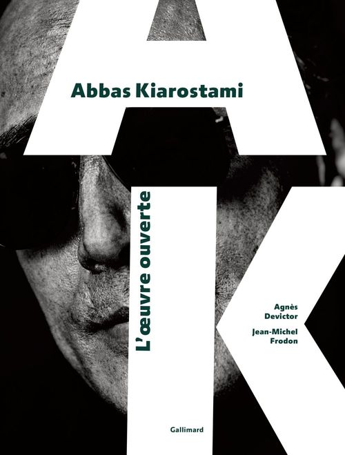 Couverture ebook de Abbas Kiarostami, de Agnès Devictor, Jean-Michel Frodon