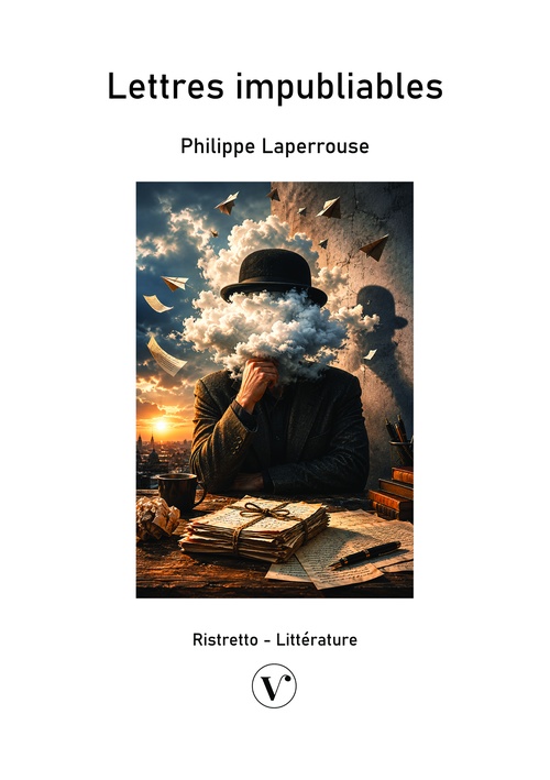 Couverture ebook de Lettres impubliables, de Philippe Laperrouse