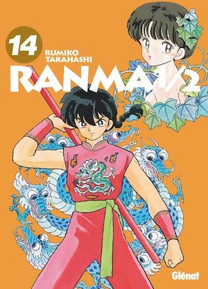 Couverture ebook de Ranma 1/2 - Édition originale - Tome 14, de Rumiko Takahashi
