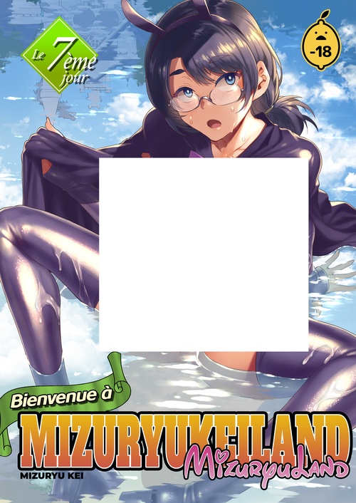 ebook cover of Bienvenue à MIZURYUKEILAND - Tome 7 Le 7ème jour, by Kei Mizuryu